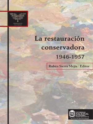 cover image of La restauración conservadora 1946-1957